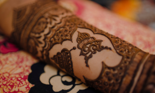 Hemant Mehandi art, Hubballi